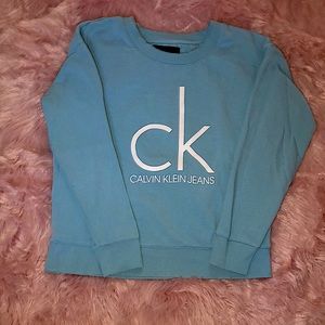 Light blue Calvin Klein pullover